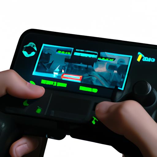 Experience the convenience and thrill of gaming on the go