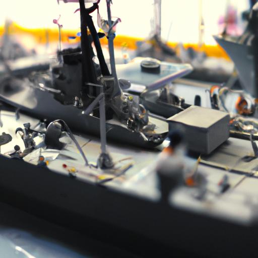 Enhancing a warship's performance through meticulous customization and upgrades.