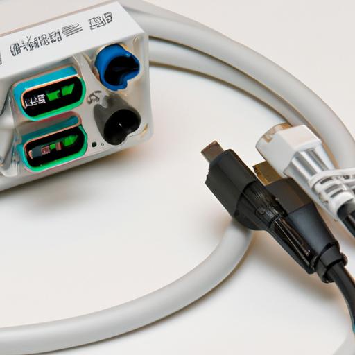 A detailed look at the components of a Wii power cord.