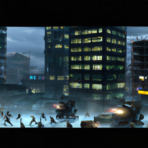Experience the adrenaline-pumping action of World War Z as you battle hordes of zombies.