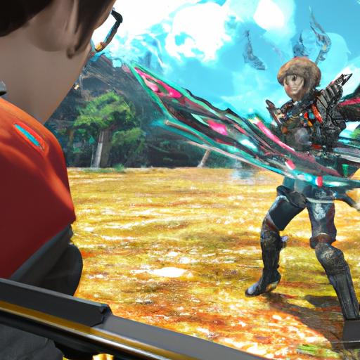 Embark on an epic journey, battling formidable foes in the expansive world of Xenoblade Chronicles 3DS.