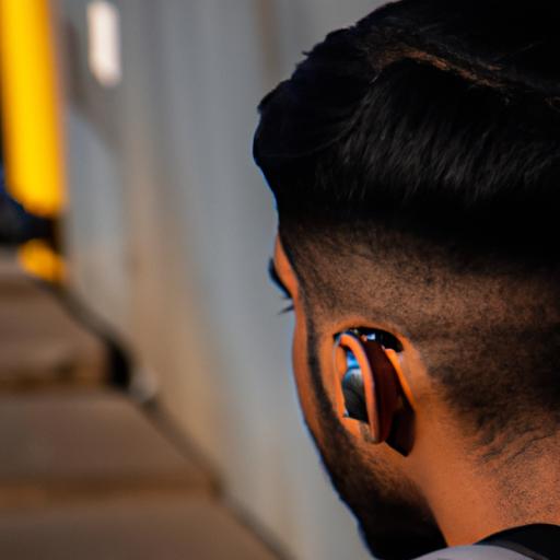 Enjoy seamless audio on the go with Bluetooth headphones.