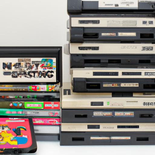 Explore the joy of collecting original Nintendo NES consoles and games.