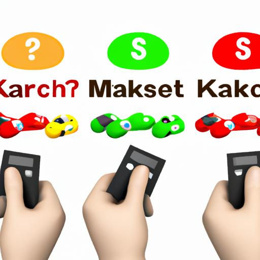Comparing prices of Switch Mario Kart bundles online