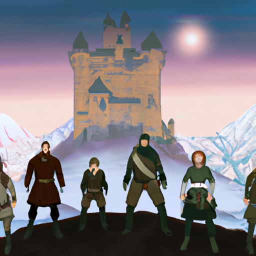 A group of adventurers preparing to begin their journey on the Ranni Quest.