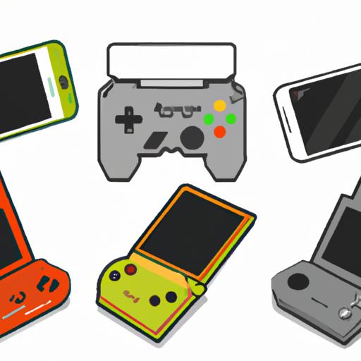 The evolution of handheld gaming consoles: Game Boy Advance to Nintendo SP