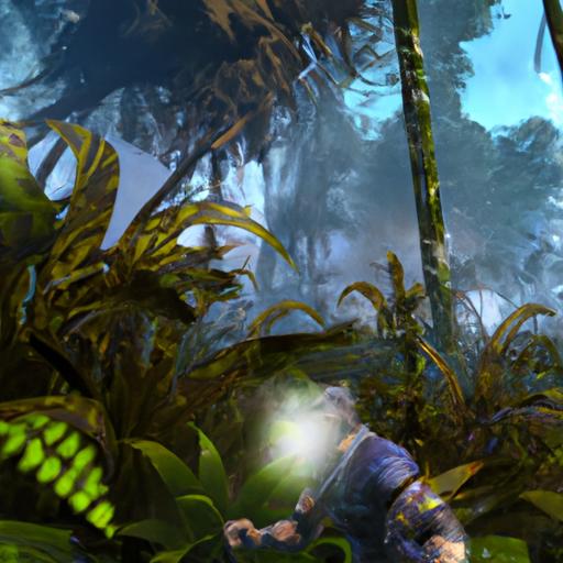 Experience thrilling combat in the dense jungles of Far Cry 3.