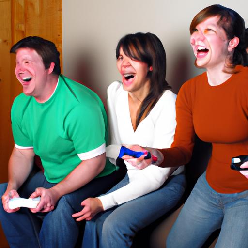 Experience the joy of social interaction and shared laughter with multiplayer Wii games.