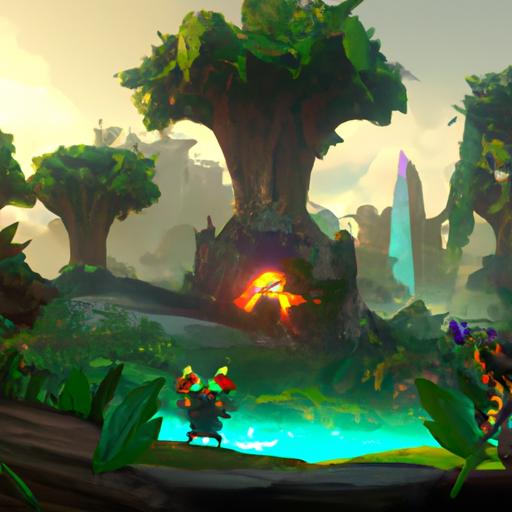 Immerse yourself in the enchanting world of Legends of Runeterra