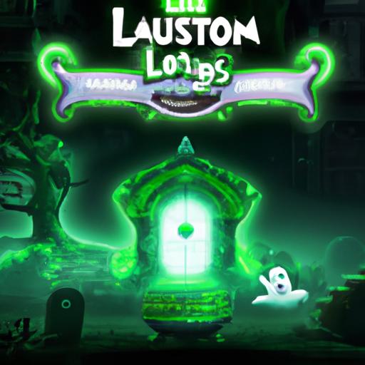 Luigi's Mansion 2 Switch