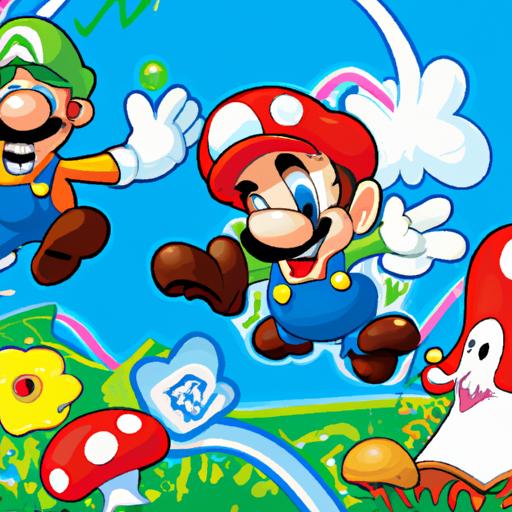 Mario And Luigi Games