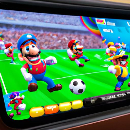 Experience the fast-paced action of Mario Football Switch on the Nintendo Switch.