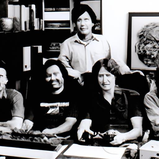 The dedicated development team behind Metroid NES during the 1980s.