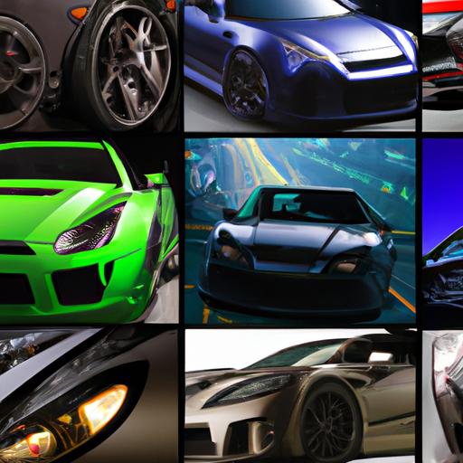 Explore the extensive collection of cars and customization options in 'Need for Speed'.