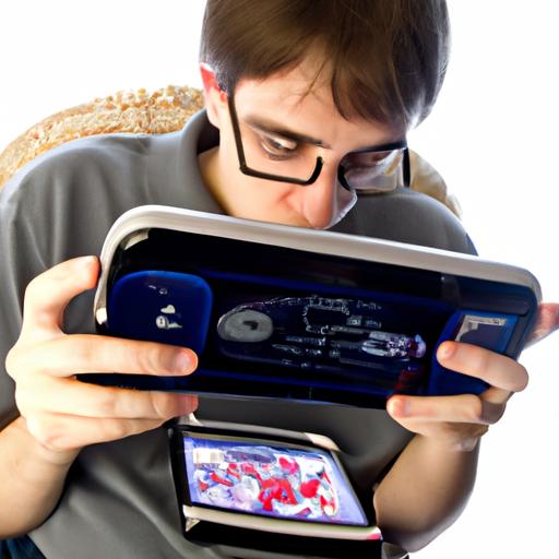 Immerse Yourself in the Captivating Gameplay of the Nintendo DSi XL