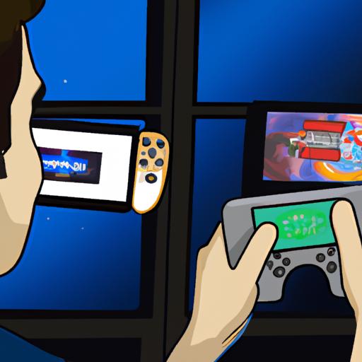 Experience the portability of the Nintendo NX, effortlessly switching between handheld and TV modes.