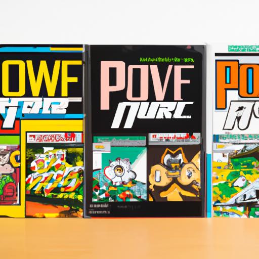 Evolution of Nintendo Power magazine covers