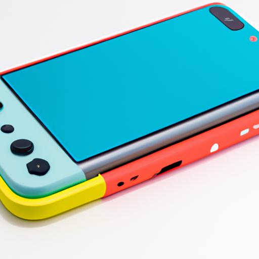 The Nintendo Switch Lite console in all its vibrant glory.
