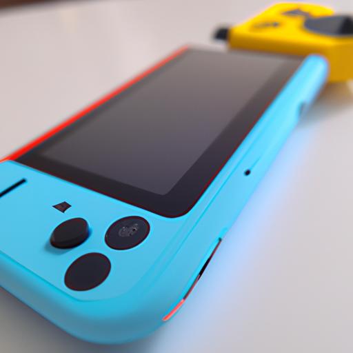 The Nintendo Switch Lite - Compact and Portable Gaming Console