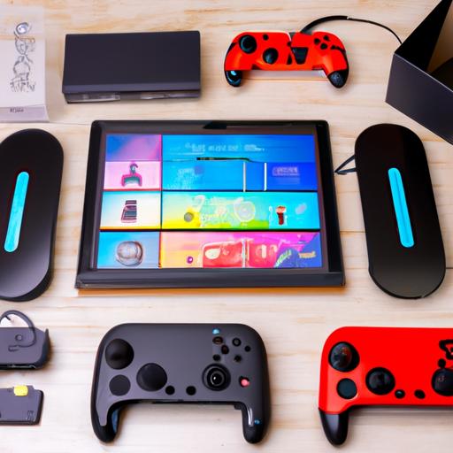The Nintendo Switch OLED Bundle comes with everything you need for an immersive gaming experience.