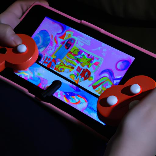 Experience the portability and versatility of playing Kirby games on the Nintendo Switch.