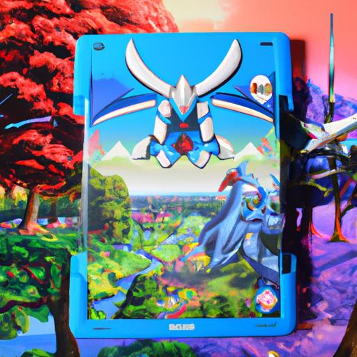 Pokémon Pearl Switch game cover featuring Dialga and Palkia