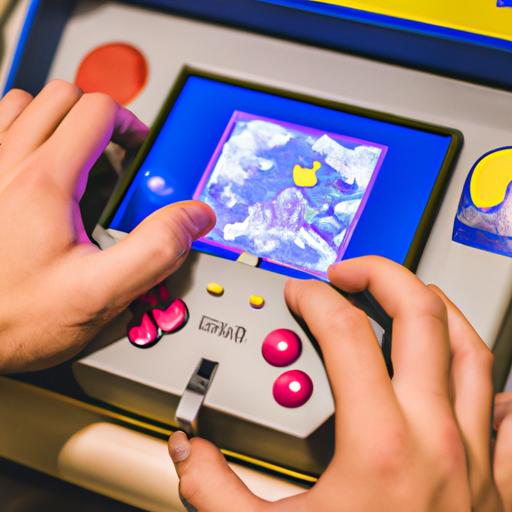 Experience the thrill of Pokémon Pinball on the iconic Game Boy Color
