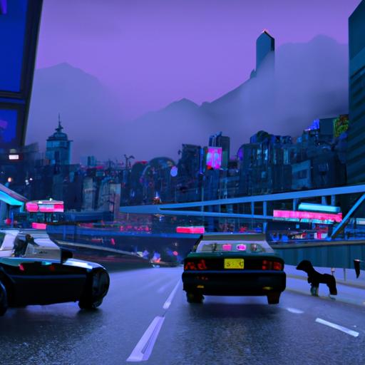 Immerse yourself in the vibrant streets of virtual Hong Kong in Sleeping Dogs.