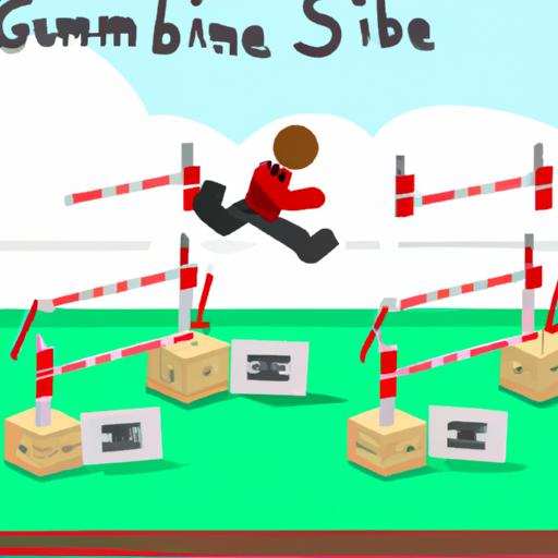 Master the art of jumping and dodging obstacles in Stumble Guys Online.