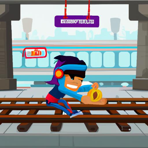 Unlocking exclusive rewards: A player discovers a special surprise in Subway Surfers Poki.