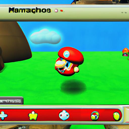 Experience the thrilling gameplay and diverse characters of Super Mario 64 DS.