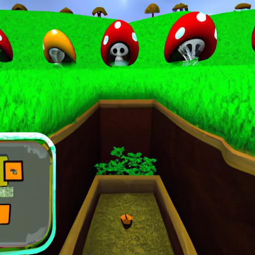 Unravel the secrets and uncover hidden treasures in Super Mario 64 DS.