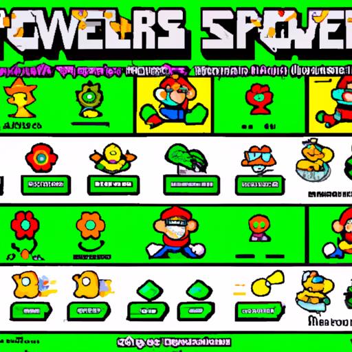 Power-ups and Abilities - Unleash the full potential of Mario in Super Mario World.