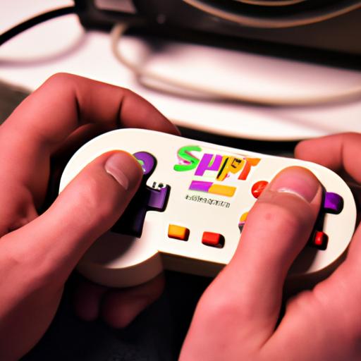 Relive the nostalgia and enjoy retro gaming with the Super NES Mini.