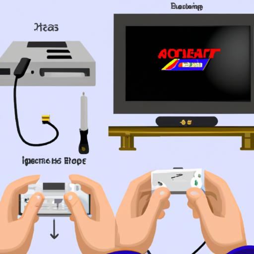 Easy setup and usage of the Super NES Mini for a seamless gaming experience.
