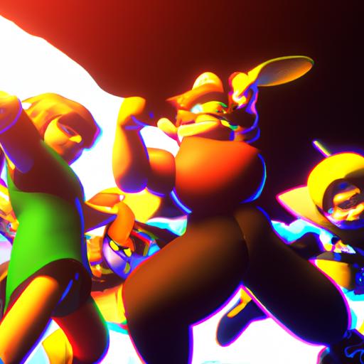 Super Smash Bros Ultimate gameplay screenshot