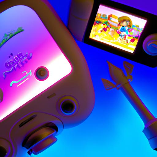 Experience the perfect compatibility between the Nintendo Switch console and Disney Dreamlight Valley game.