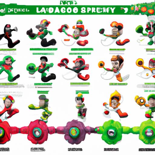 Discover a variety of unlockable characters and power-ups in Super Luigi Odyssey, each adding depth and excitement to the game.