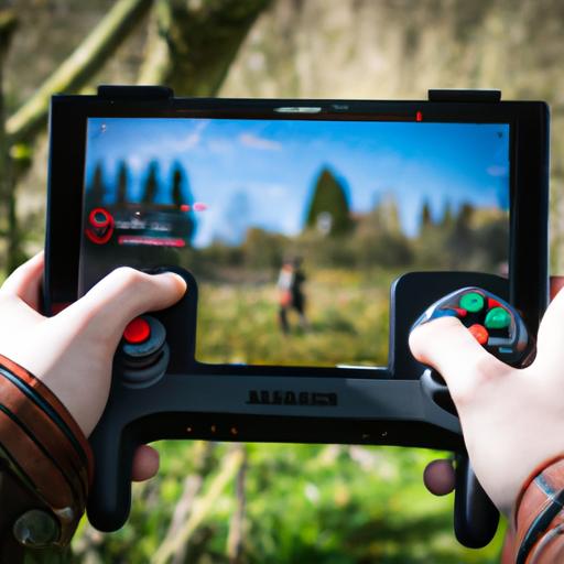 Enjoying The Witcher 3: Wild Hunt on the go with Nintendo Switch
