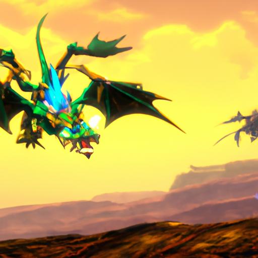 Experience the exhilaration of being a dragonrider in WoW Dragonflight as you unleash devastating attacks on your enemies.