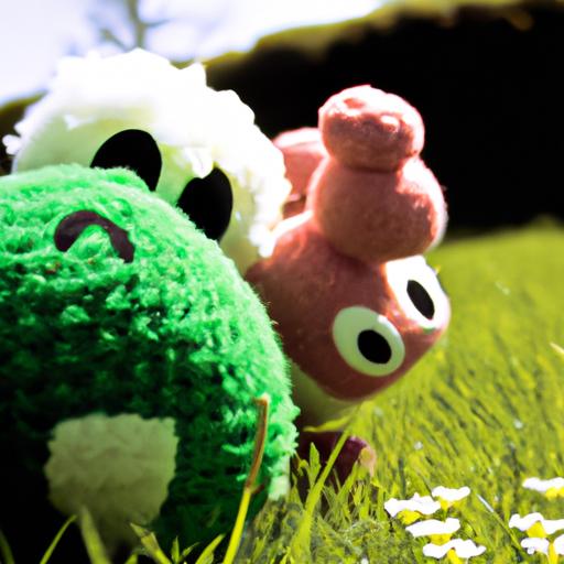 Meet the charming characters of Yoshi's Woolly World.