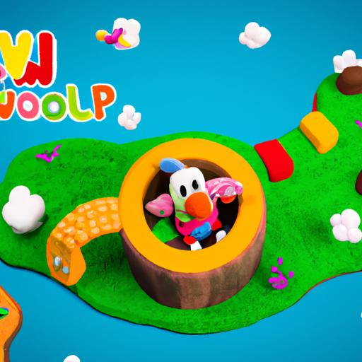 Experience the vibrant gameplay and unique features of Yoshi's Woolly World.
