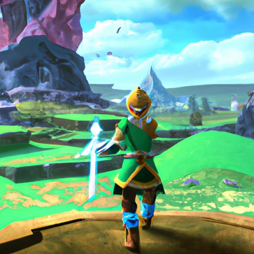 Embark on a new adventure in the Kingdom of Hyrule.